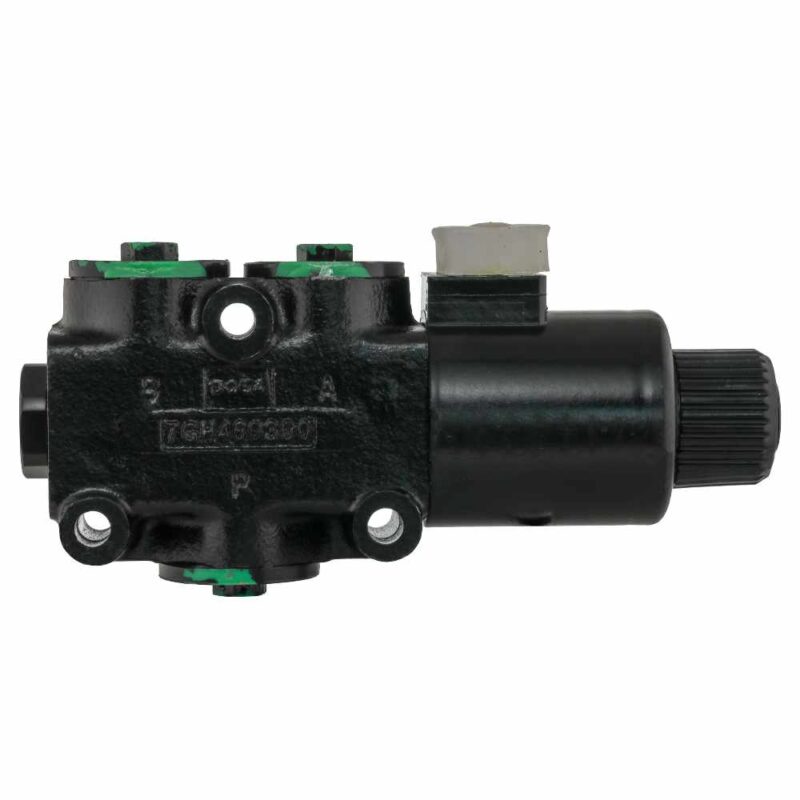 Auger Safety Interlock Valve