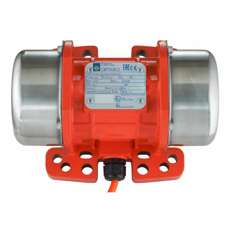 Aggregate Bin 24V Vibrator