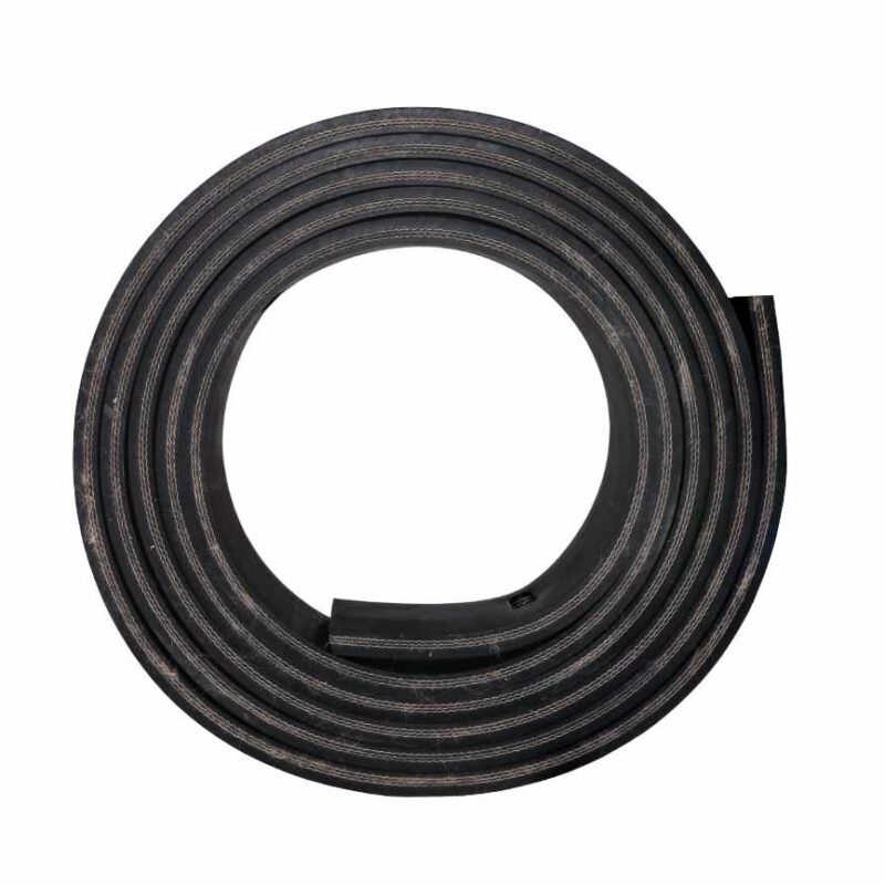 RUBBER SKIRTING WITH SLOTS-SHORT (CV851)