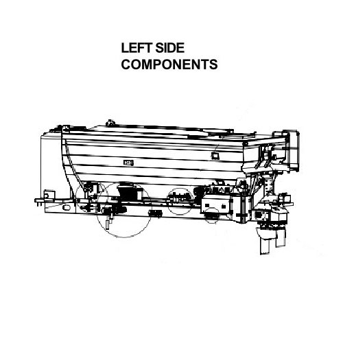LEFT SIDE COMPONENTS TITAN
