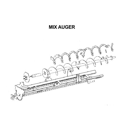 MIX AUGER TITAN