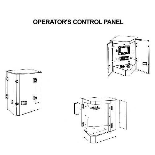 OPERATORS CONTROL PANEL TITAN